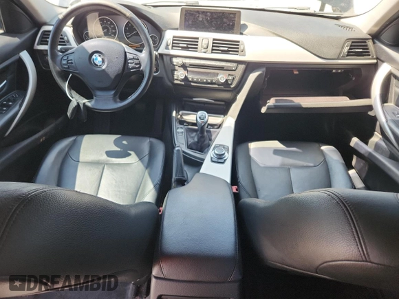 2013 BMW 3 Series 328i with VIN WBA3A5C59DF453287, listed as a Copart auction lot 62814395 with 172,767 mi miles and Clean title. Bid and sale history available at DreamBid. Image 8.