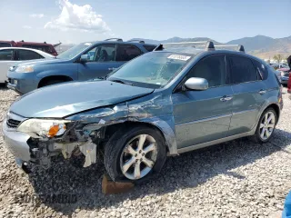 2009 Subaru Impreza Outback Special Sports with VIN JF1GH63609H824904, listed as a Copart auction lot 61076865 with 137,097 mi miles and Salvage title. Bid and sale history available at DreamBid. Image 1.