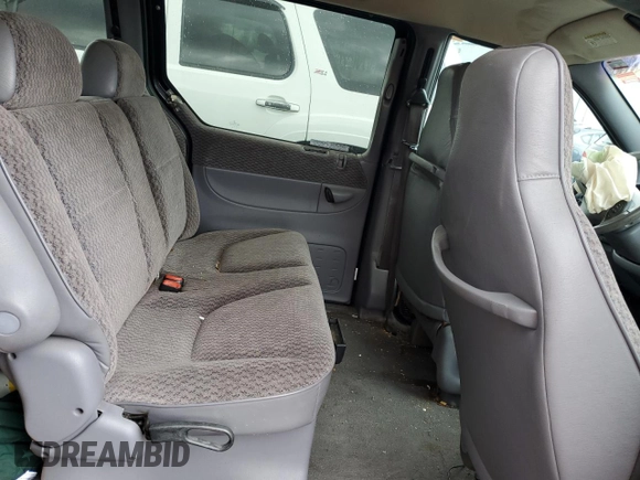 1998 Dodge Grand Caravan with VIN 1B4GT44L7WB608528, listed as a Copart auction lot 52209395 with Not Provided miles and Salvage Title. Bid and sale history available at DreamBid. Image 11.