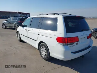 2010 Honda Odyssey LX z VIN 5FNRL3H29AB017405, wystawiony jako IAAI lot #41636159 z przebiegiem 187 667 mil mil oraz . Historia ofert i sprzedaży dostępna na DreamBid. Obrazek 3.