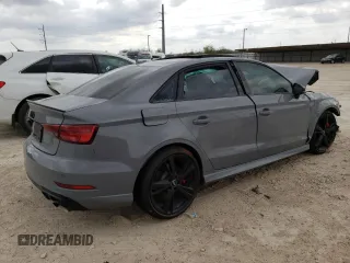 2018 Audi RS 3 z VIN WUABWGFF0J1908216, wystawiony jako Copart lot #46497824 z przebiegiem 36 020 mil mil oraz . Historia ofert i sprzedaży dostępna na DreamBid. Obrazek 3.