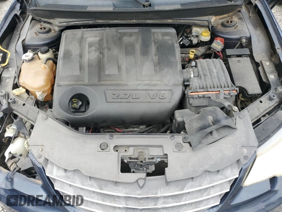2008 Chrysler Sebring Touring with VIN 1C3LC55RX8N624562, listed as a Copart auction lot 72954124 with 118,988 mi miles and Salvage Title. Bid and sale history available at carsss.com. Image 11.