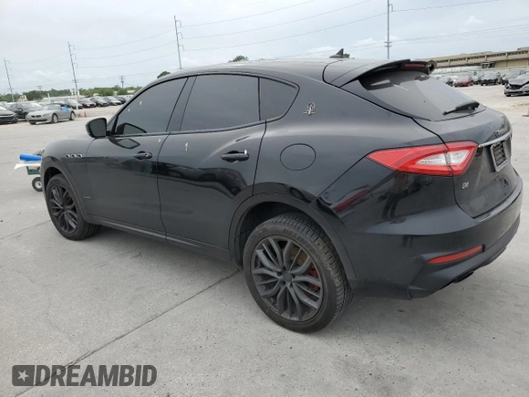 2019 Maserati Levante GranSport with VIN ZN661XUS7KX316659, listed as a Copart auction lot 51374274 with 54,081 mi miles. Bid and sale history available at carsss.com. Image 2.
