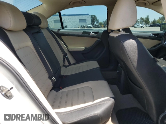 2012 Volkswagen Jetta SEL with VIN 3VWLP7AJ5CM424796, listed as a Copart auction lot 62376005 with 173,505 mi miles and Salvage title. Bid and sale history available at DreamBid. Image 10.