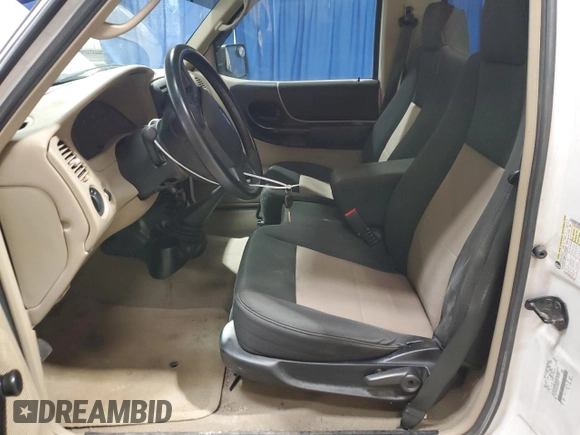 2008 Ford Ranger XL with VIN 1FTYR10D88PA88414, listed as a Copart auction lot 50185495 with 0 mi miles and Clean Title. Bid and sale history available at carsss.com. Image 7.