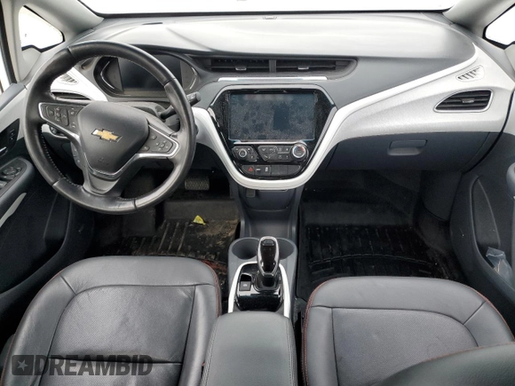 2020 Chevrolet Bolt EV Premier with VIN 1G1FZ6S08L4115838, listed as a Copart auction lot 40618153 with 50,057 mi miles. Bid and sale history available at carsss.com. Image 8.