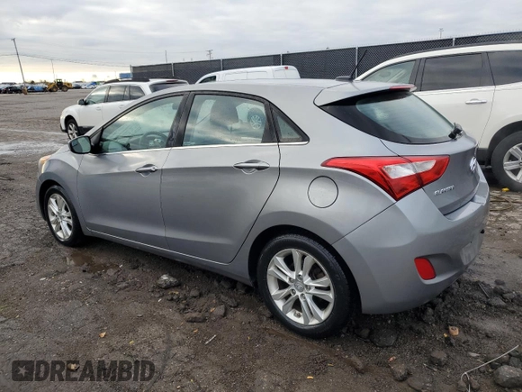2014 Hyundai Elantra GT with VIN KMHD35LH0EU171317, listed as a Copart auction lot 80022544 with 102,645 mi miles and Clean Title. Bid and sale history available at carsss.com. Image 2.