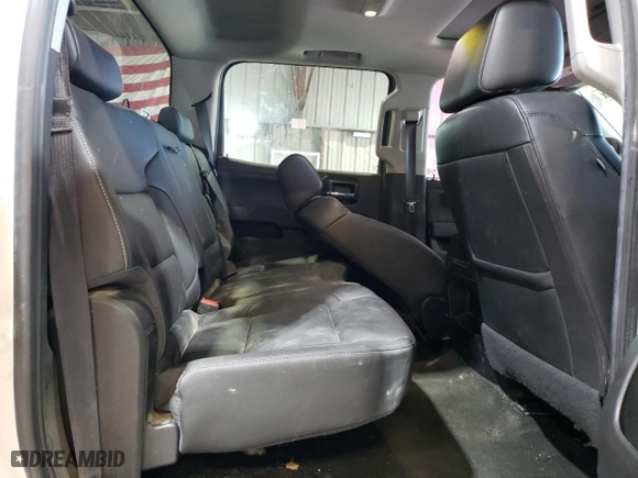 2018 GMC Sierra 1500 SLT with VIN 3GTU2NEC0JG321643, listed as a Copart auction lot 48159265 with 183,777 mi miles and Salvage Title. Bid and sale history available at carsss.com. Image 10.