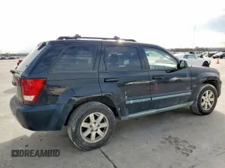 2008 Jeep Grand Cherokee with VIN 1J8HS48N28C182467, listed as a Copart auction lot 47081165 with 143,936 mi miles and Salvage title. Bid and sale history available at DreamBid. Image 3.