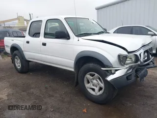 2004 Toyota Tacoma PreRunner z VIN 5TEGN92N04Z309826, wystawiony jako IAAI lot #41144159 z przebiegiem 140 091 mil mil oraz . Historia ofert i sprzedaży dostępna na DreamBid. Obrazek 1.