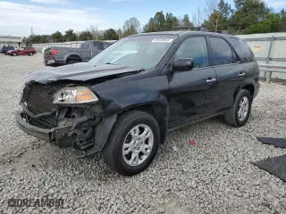 2006 Acura MDX Touring w/Navi with VIN 2HNYD188X6H535715, listed as a Copart auction lot 50459645 with 225,760 mi miles and Salvage Title. Bid and sale history available at carsss.com. Image 1.
