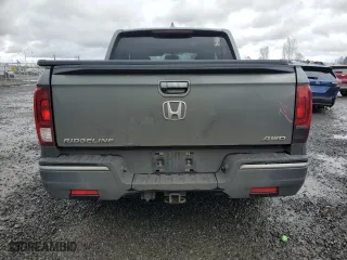 2017 Honda Ridgeline RTL-T with VIN 5FPYK3F69HB025784, listed as a Copart auction lot 48189915 with 164,176 mi miles and Salvage Title. Bid and sale history available at carsss.com. Image 6.