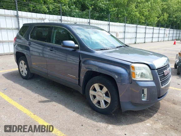 2013 GMC Terrain SLE with VIN 2GKFLREK6D6203363, listed as a IAAI auction lot 42485048 with 199,071 mi miles and . Bid and sale history available at DreamBid. Image 1.