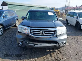2013 Honda Pilot EX-L with VIN 5FNYF4H67DB035594, listed as a IAAI auction lot 41661166 with 133,950 mi miles and . Bid and sale history available at carsss.com. Image 12.