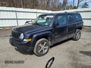 2016 Jeep Patriot High Altitude Edition with VIN 1C4NJRFB5GD585998, listed as a Copart auction lot 49702445 with 86,255 mi miles and Salvage Title. Bid and sale history available at carsss.com. Image 1.