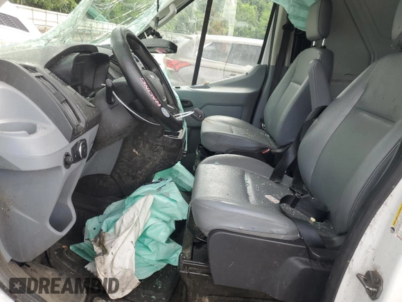 2019 Ford Transit z VIN 1FTYR2CG2KKB82613, wystawiony jako Copart lot #61435345 z przebiegiem 100 090 mil mil oraz Szkoda całkowita • Salvage title. Historia ofert i sprzedaży dostępna na DreamBid. Obrazek 7.