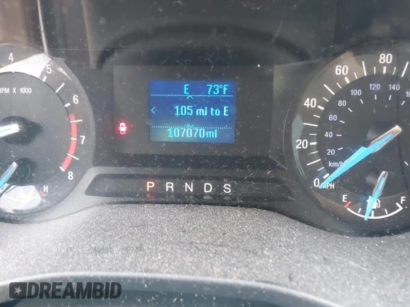 2015 Ford Fusion S with VIN 3FA6P0G75FR134560, listed as a IAAI auction lot 41950540 with 107,070 mi miles and . Bid and sale history available at DreamBid. Image 7.