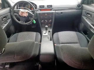 2008 Mazda 3 i Touring with VIN JM1BK32F981867456, listed as a Copart auction lot 54447665 with 137,246 mi miles and Salvage Title. Bid and sale history available at DreamBid. Image 8.
