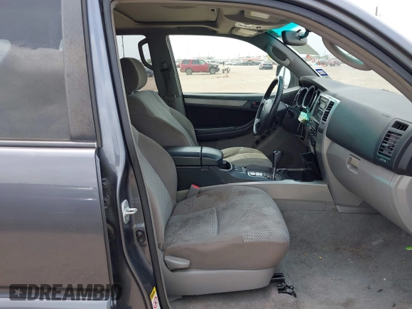2007 Toyota 4Runner SR5 with VIN JTEZU14R970089874, listed as a IAAI auction lot 42045512 with 181,988 mi miles. Bid and sale history available at carsss.com. Image 5.