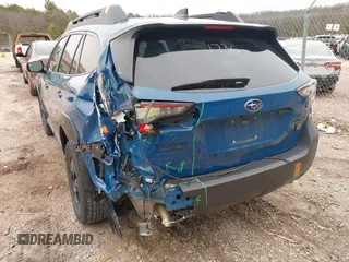 2022 Subaru Outback Wilderness with VIN 4S4BTGUDXN3182443, listed as a IAAI auction lot 41931736 with 33,668 mi miles and . Bid and sale history available at DreamBid. Image 12.