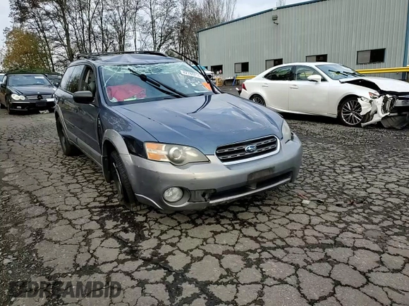 2005 Subaru Legacy Outback z VIN 4S4BP61C357347249, wystawiony jako Copart lot #82788214 z przebiegiem 242 369 mil mil oraz Szkoda całkowita • Salvage title. Historia ofert i sprzedaży dostępna na DreamBid. Obrazek 10.