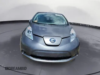 2016 Nissan LEAF S with VIN 1N4BZ0CP3GC309287, listed as a Copart auction lot 62592213 with 54,037 mi miles. Bid and sale history available at carsss.com. Image 5.