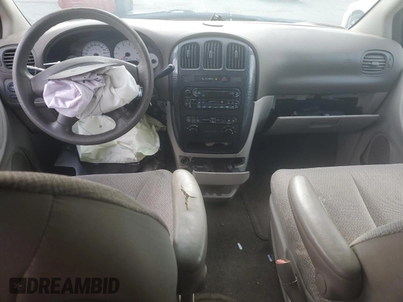 2006 Dodge Caravan SXT with VIN 1D4GP45R86B631958, listed as a Copart auction lot 55338725 with Not provided miles and Salvage title. Bid and sale history available at DreamBid. Image 8.