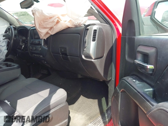 2016 Chevrolet Silverado 1500 LT with VIN 1GCVKREH7GZ147585, listed as a IAAI auction lot 42106662 with Not Provided miles and . Bid and sale history available at DreamBid. Image 5.