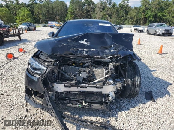2023 Mercedes-Benz S-Class S 580e with VIN W1K6G6KBXPA201292, listed as a Copart auction lot 71756954 with 6,653 mi miles and Salvage Title. Bid and sale history available at carsss.com. Image 5.