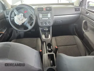 2007 Volkswagen Rabbit with VIN WVWBR71K37W184199, listed as a Copart auction lot 60083535 with 119,705 mi miles and Salvage title. Bid and sale history available at DreamBid. Image 8.