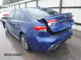 2020 Toyota Corolla SE with VIN 5YFP4RCE1LP012862, listed as a IAAI auction lot 41281420 with 78,541 mi miles. Bid and sale history available at carsss.com. Image 3.