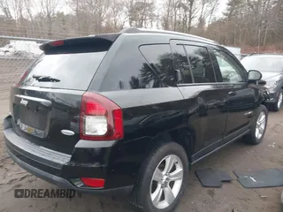 2015 Jeep Compass Latitude with VIN 1C4NJDEB3FD105704, listed as a IAAI auction lot 41719603 with 106,904 mi miles. Bid and sale history available at carsss.com. Image 4.