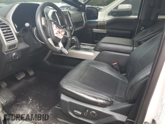 2015 Ford F-150 XL with VIN 1FTEW1CG5FFC86646, listed as a Copart auction lot 56131615 with 135,243 mi miles and Salvage title. Bid and sale history available at DreamBid. Image 7.