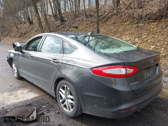 2016 Ford Fusion SE with VIN 3FA6P0H73GR103615, listed as a IAAI auction lot 41950050 with 67,781 mi miles and . Bid and sale history available at DreamBid. Image 3.