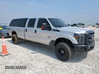 2015 Ford F-250 Lariat z VIN 1FT7W2BT5FEB60435, wystawiony jako Copart lot #57226935 z przebiegiem 284 521 mil mil oraz Czysty tytuł • Clean title. Historia ofert i sprzedaży dostępna na DreamBid. Obrazek 4.