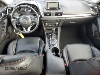 2014 Mazda 3 S Touring with VIN JM1BM1V39E1159073, listed as a Copart auction lot 81967184 with 105,285 mi miles and Clean Title. Bid and sale history available at DreamBid. Image 8.