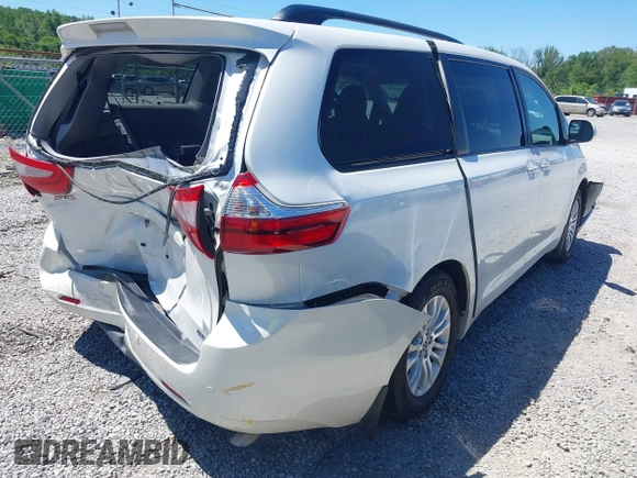2015 Toyota Sienna XLE с VIN 5TDYK3DC6FS652923, выставлен на аукционе IAAI как лот 42309984 с пробегом 111 737 миль миль и . История ставок и продаж доступна на DreamBid. Изображение 4.