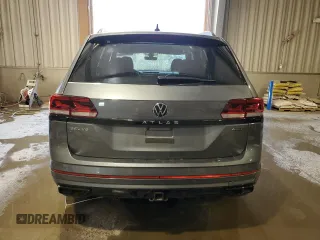 2023 Volkswagen Atlas SEL R-Line Black с VIN 1V2SR2CA0PC514341, выставлен на аукционе Copart как лот 49343705 с пробегом 28 467 миль миль и Списание • Salvage title. История ставок и продаж доступна на DreamBid. Изображение 6.