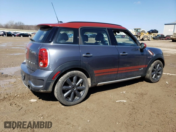 2016 MINI Countryman S z VIN WMWZC5C54GWU00800, wystawiony jako Copart lot #51974965 z przebiegiem 107 144 mil mil oraz Czysty tytuł • Clean title. Historia ofert i sprzedaży dostępna na DreamBid. Obrazek 3.