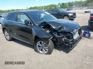 2024 Audi Q3 S line Premium Plus with VIN WA1EECF33R1160319, listed as a IAAI auction lot 42257856 with 4,246 mi miles and . Bid and sale history available at DreamBid. Image 1.
