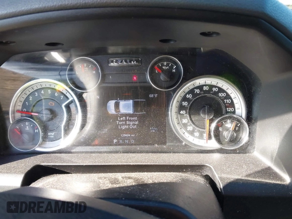 2017 Ram 1500 Big Horn with VIN 3C6RR6LT6HG564028, listed as a IAAI auction lot 42028650 with 125,404 mi miles and . Bid and sale history available at DreamBid. Image 7.