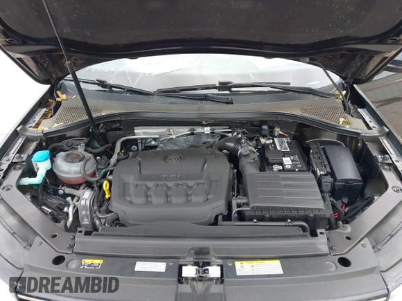 2021 Volkswagen Tiguan SE z VIN 3VV3B7AXXMM101773, wystawiony jako IAAI lot #42358588 z przebiegiem 105 629 mil mil oraz . Historia ofert i sprzedaży dostępna na DreamBid. Obrazek 10.