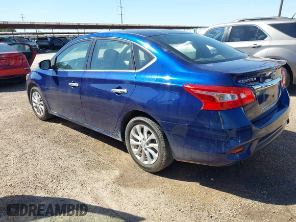 2018 Nissan Sentra S with VIN 3N1AB7AP7JY208146, listed as a IAAI auction lot 41981811 with 65,293 mi miles. Bid and sale history available at carsss.com. Image 3.