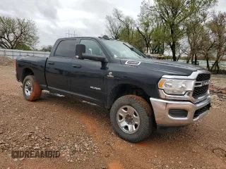 2021 Ram 2500 Tradesman with VIN 3C6UR5CL8MG630884, listed as a Copart auction lot 51715925 with 261,153 mi miles and Salvage Title. Bid and sale history available at carsss.com. Image 4.