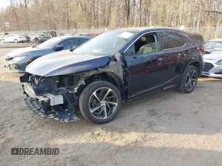2016 Lexus RX 350 F Sport with VIN 2T2BZMCA5GC020055, listed as a IAAI auction lot 41779753 with 73,893 mi miles. Bid and sale history available at carsss.com. Image 2.