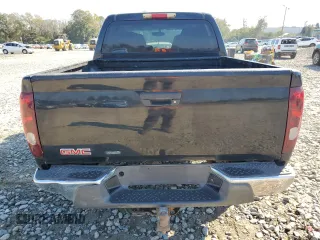 2007 GMC Canyon SLE1 with VIN 1GTCS13E678122233, listed as a Copart auction lot 77891234 with 218,980 mi miles and Salvage Title. Bid and sale history available at carsss.com. Image 6.