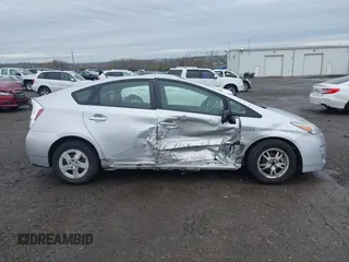 2010 Toyota Prius II with VIN JTDKN3DU8A0150741, listed as a IAAI auction lot 41951981 with 75,474 mi miles. Bid and sale history available at carsss.com. Image 13.