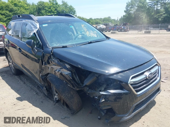 2018 Subaru Outback Limited with VIN 4S4BSANC0J3375023, listed as a IAAI auction lot 39658795 with 63,118 mi miles and . Bid and sale history available at DreamBid. Image 1.