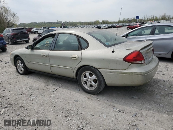 2005 Ford Taurus SE with VIN 1FAFP53U75A125148, listed as a Copart auction lot 49606165 with 216,300 mi miles and Salvage title. Bid and sale history available at DreamBid. Image 2.