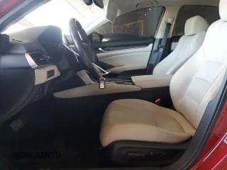2018 Honda Accord Touring with VIN 1HGCV1F96JA096160, listed as a Copart auction lot 61502425 with 59,901 mi miles and Salvage title. Bid and sale history available at DreamBid. Image 7.
